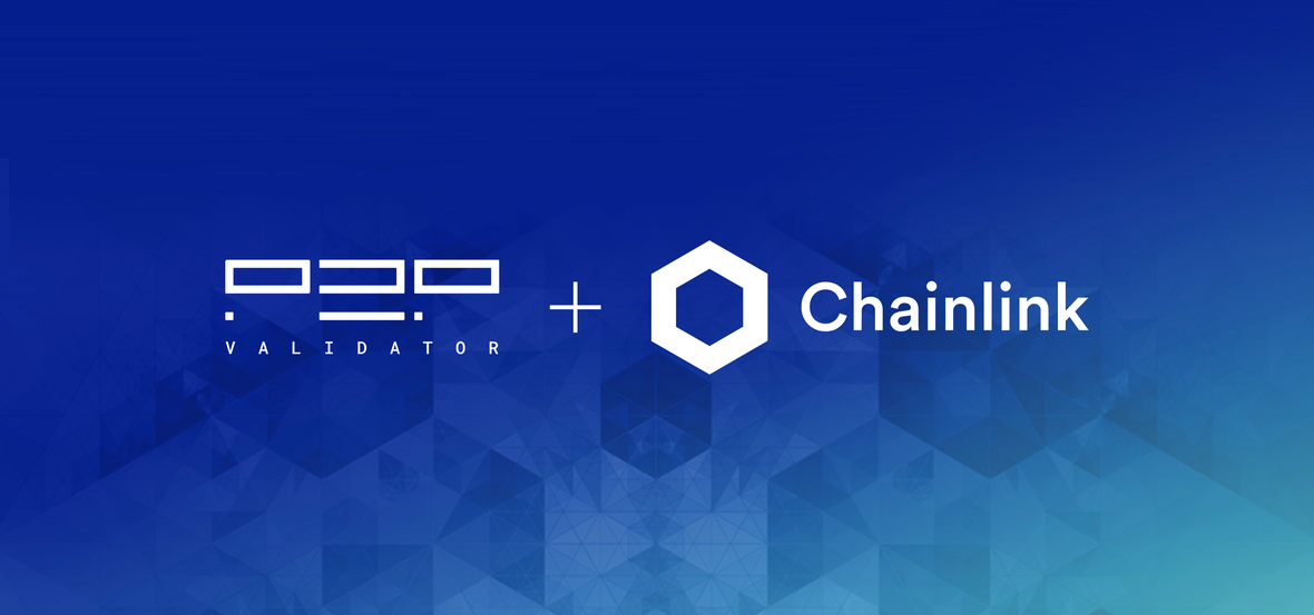 P2P Validator joins Chainlink network as a node operator