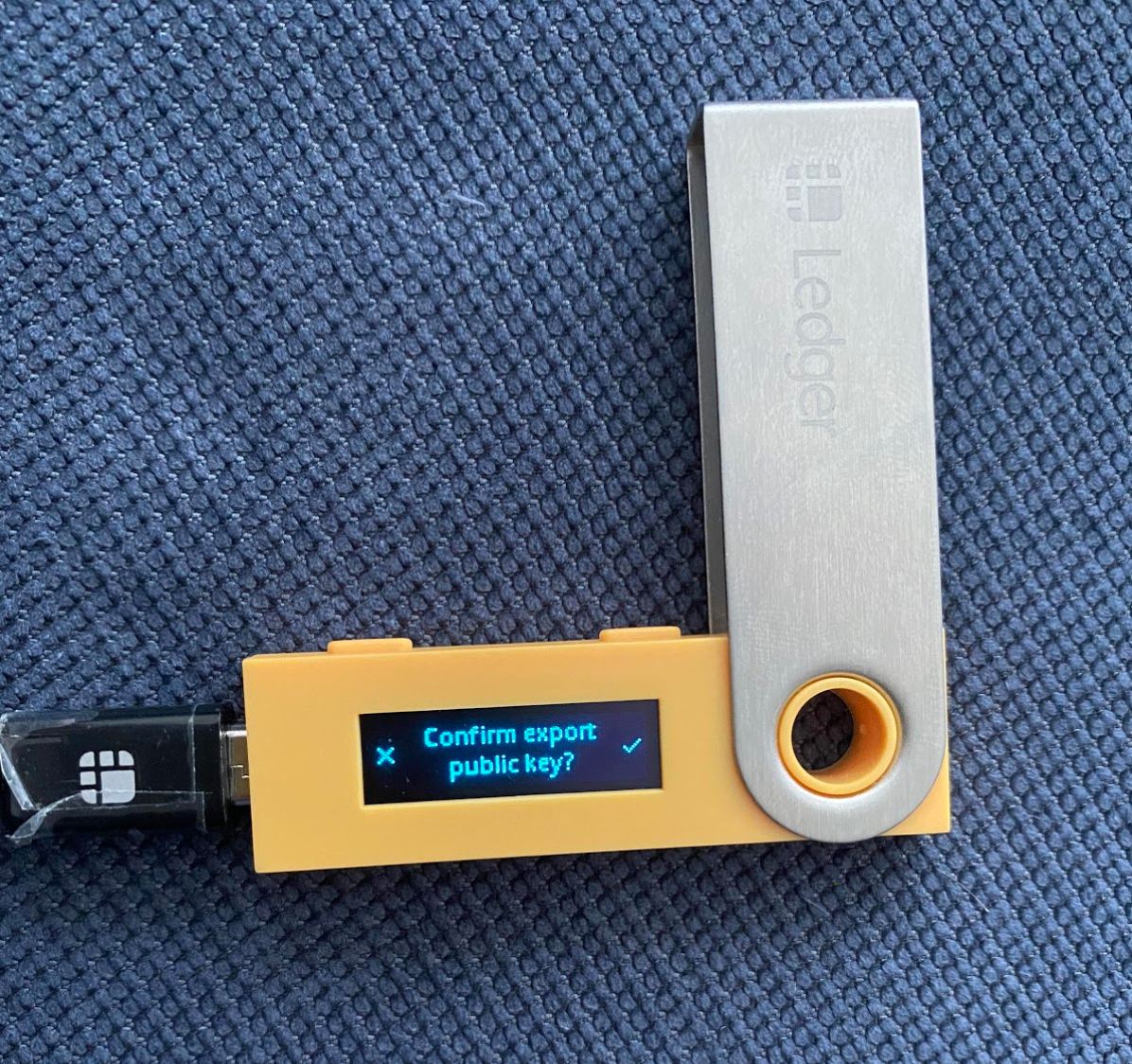 Setting up a Ledger Nano X with Debian 11