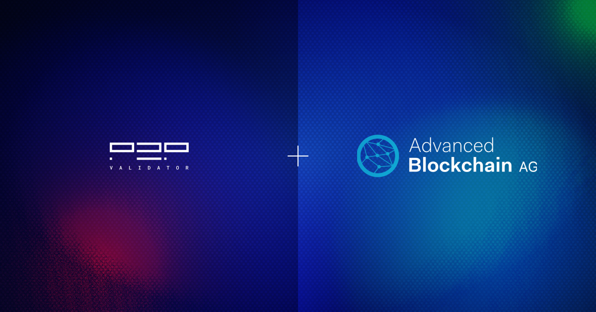P2P Partners With Advanced Blockchain AG To Manage Institutional Polkadot Staking