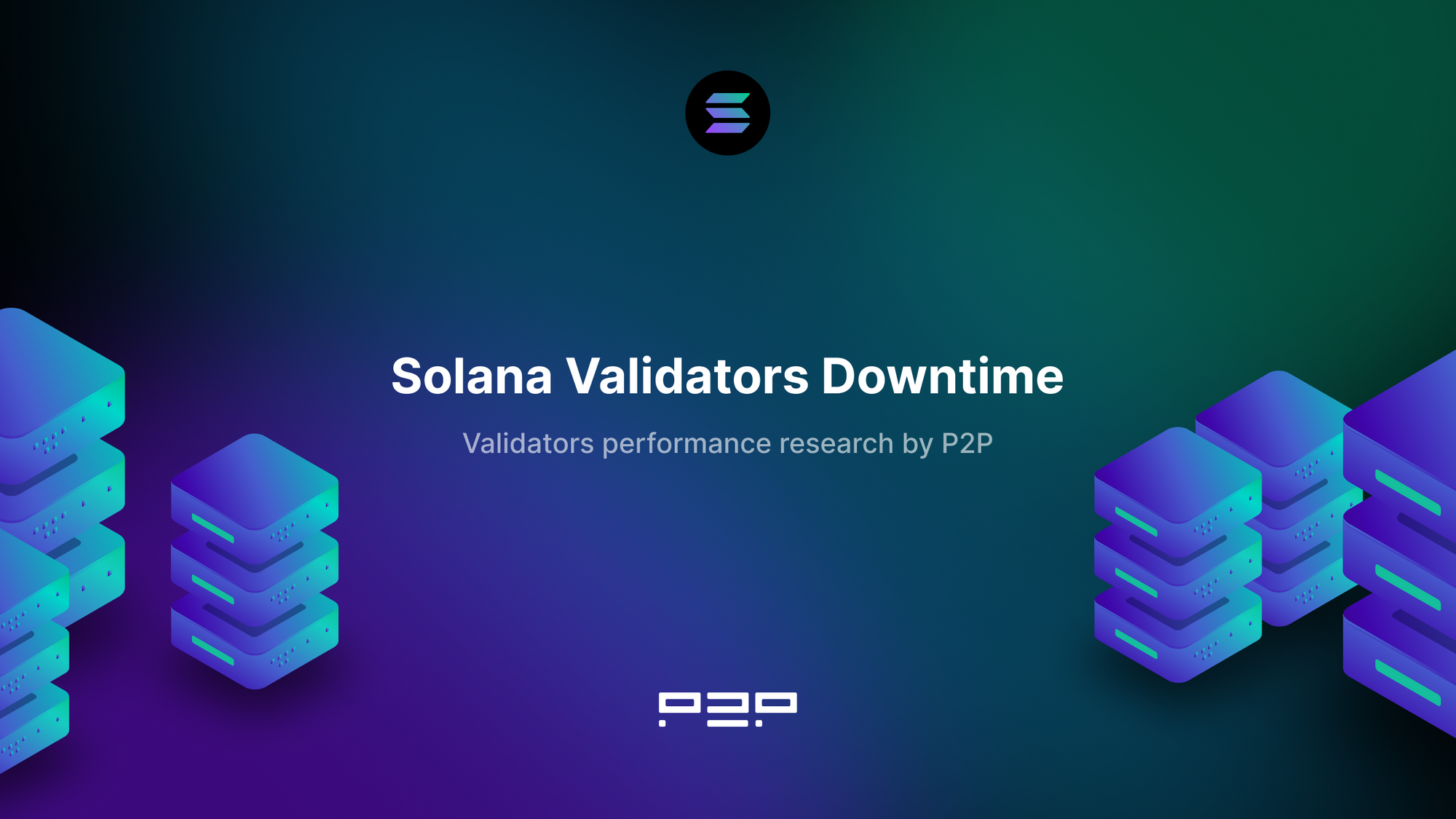 Solana Validators Performance Research, part 1: Downtime Analysis