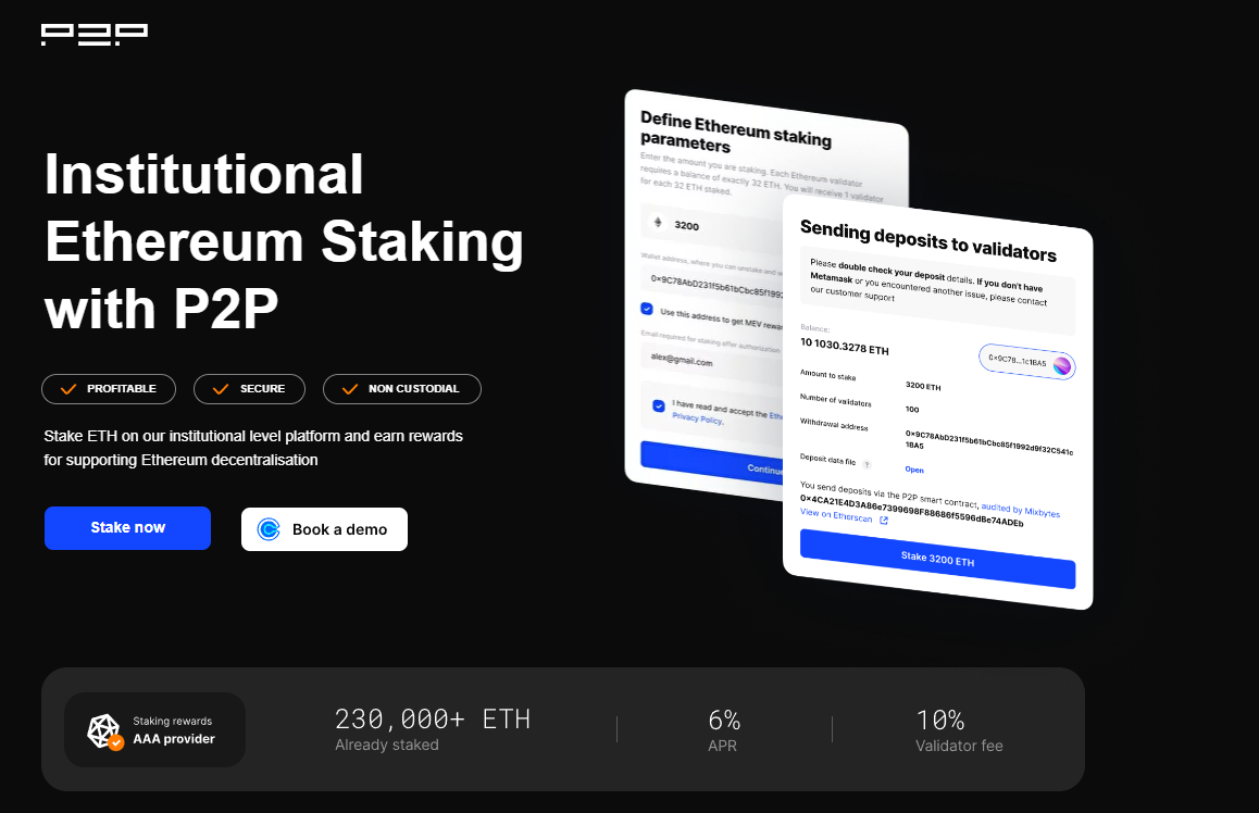 ETH staking