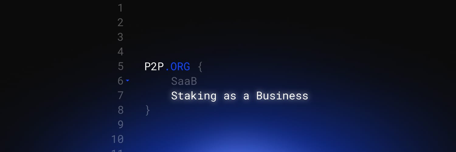 Introducing Staking-as-a-Business, SaaB