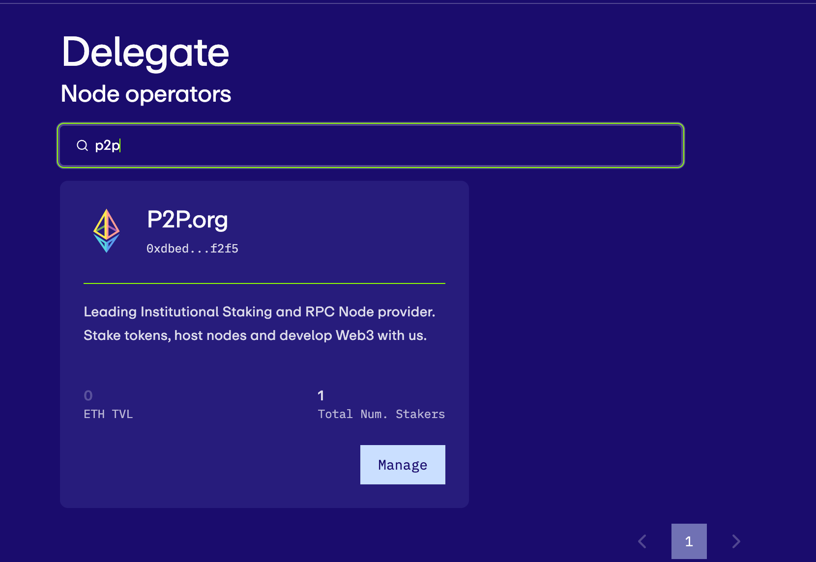 Restaking guide: Opt-in P2P.org operator in EigenLayer