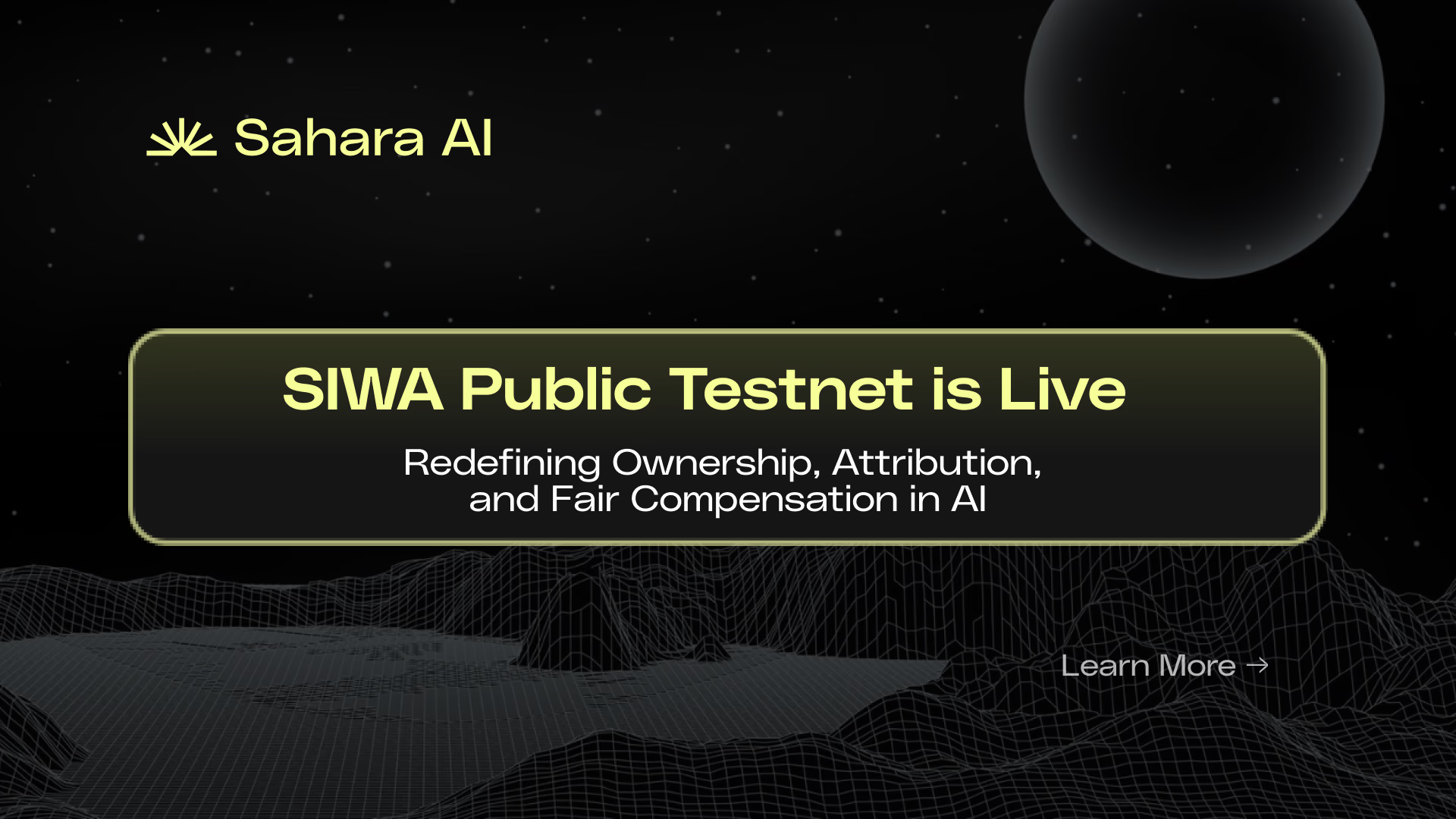 The Future of AI Is Decentralized. Sahara AI Is Leading the Way