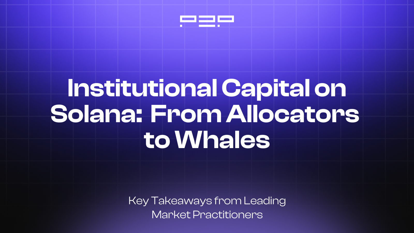 Solana Staking for Institutions: Compliance & Data Gaps
