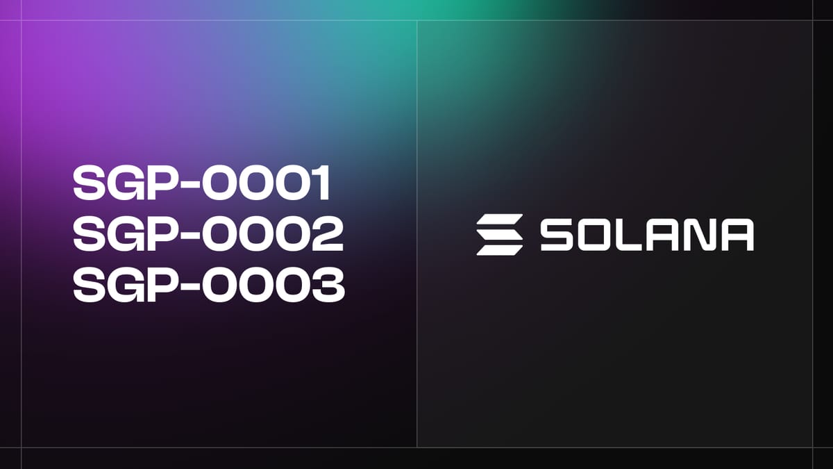 SGP-0002 Results: Solana's Disinflation Vote Explained