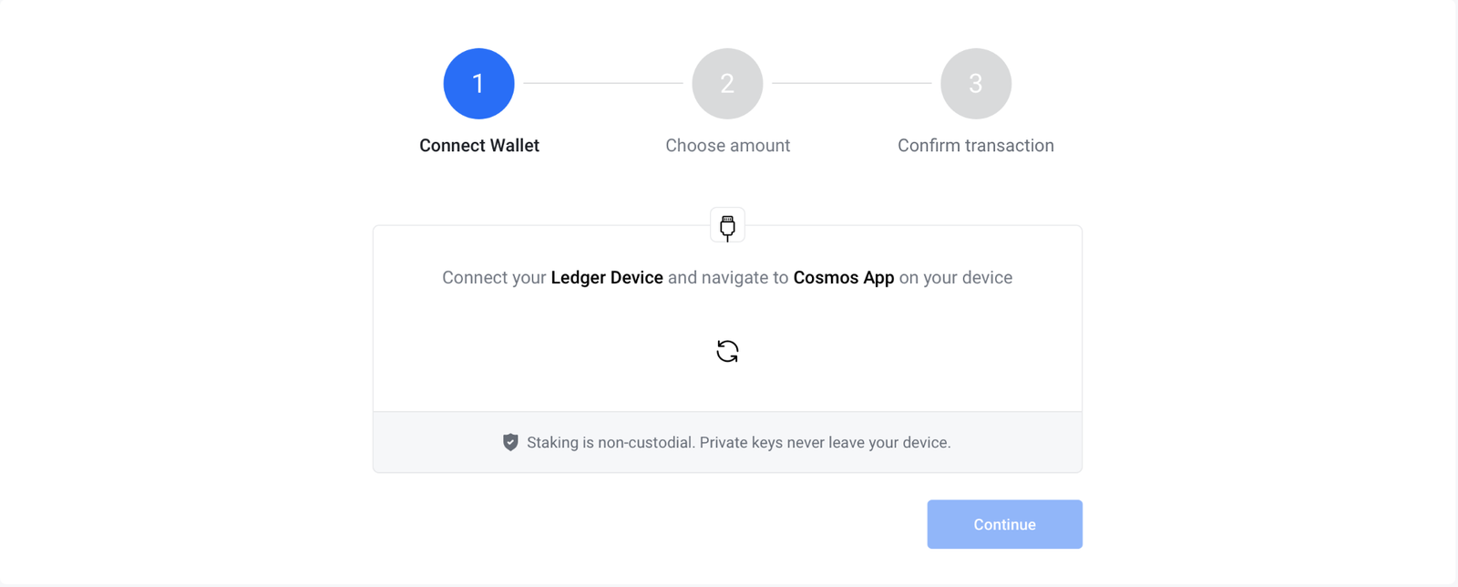 How to Redelegate your ATOM with Ledger on