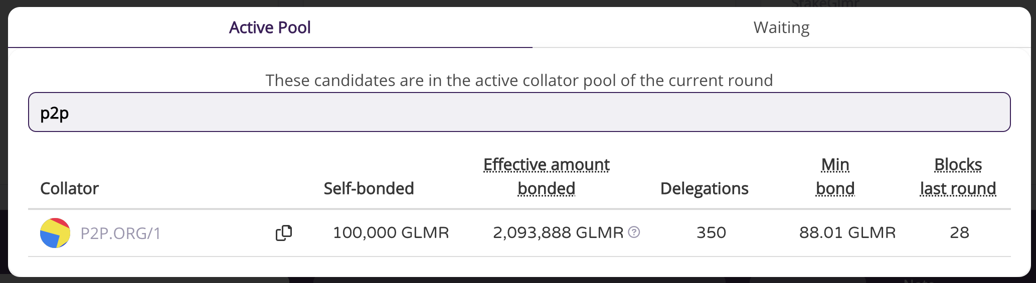 Moonbeam (GLMR) Staking Guide