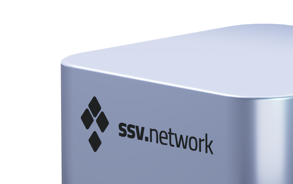 Backed by SSV.network infrastructure image