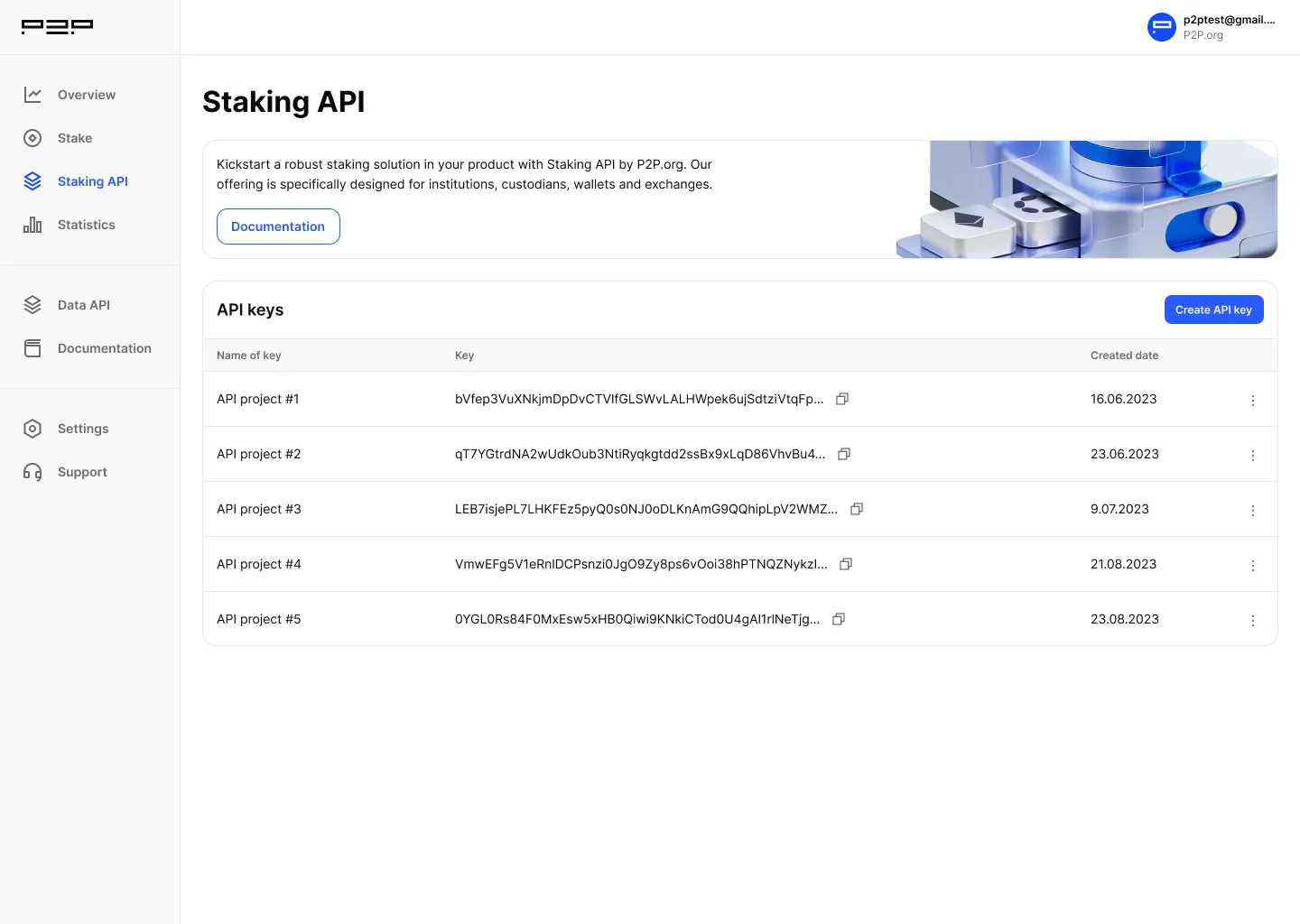 p2p.org staking API screenshot